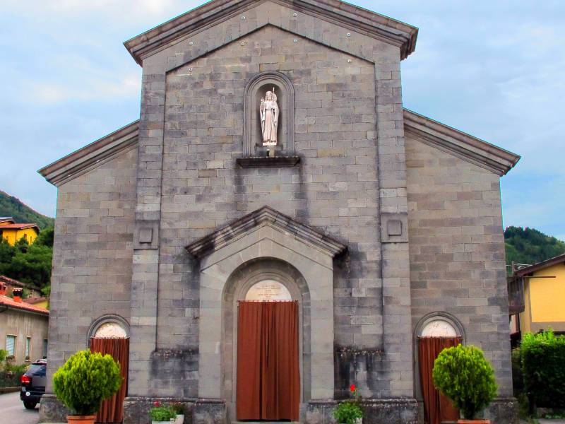 La chiesa di San Jacopo di Camporgiano