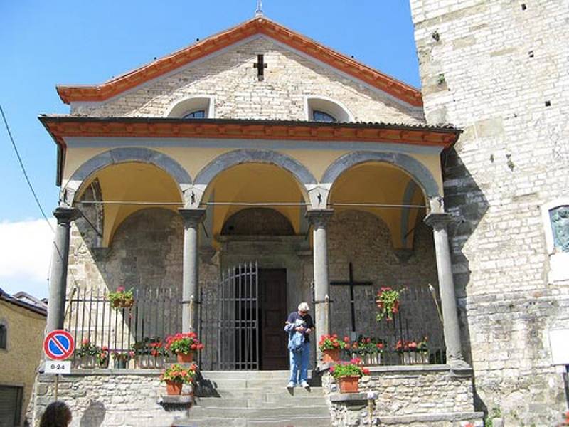 La pieve di San Pietro e San Paolo