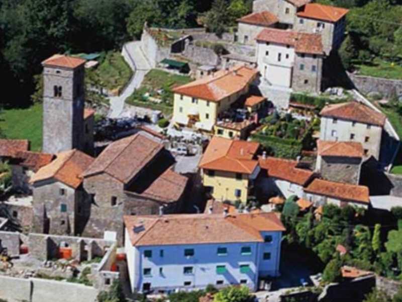 Borghi e frazioni di Piazza al Serchio