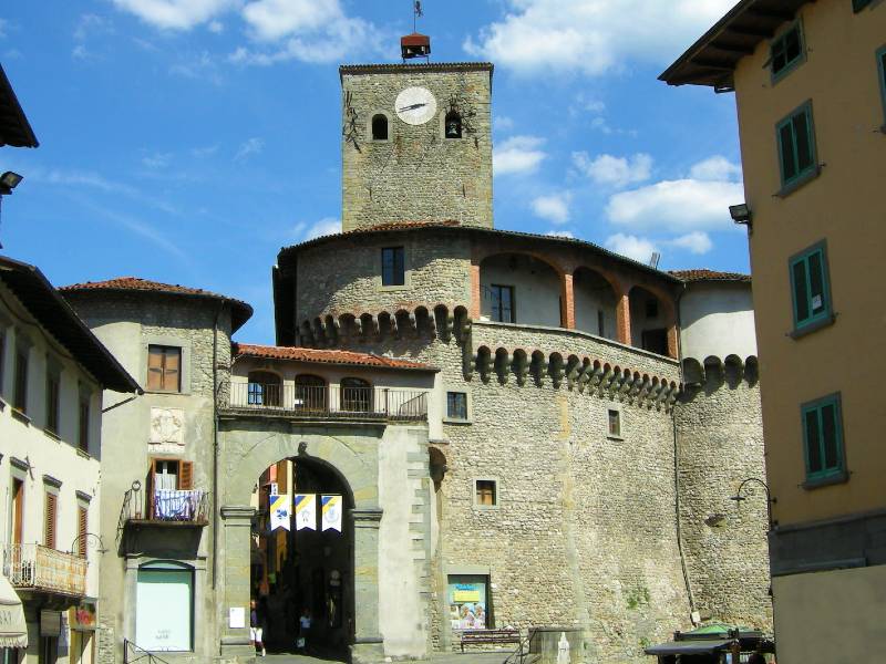 La Rocca Ariostesca di Castelnuovo Garfagnana