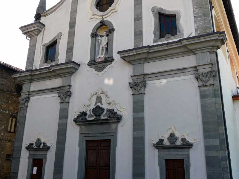 La chiesa di San Romano Martire
