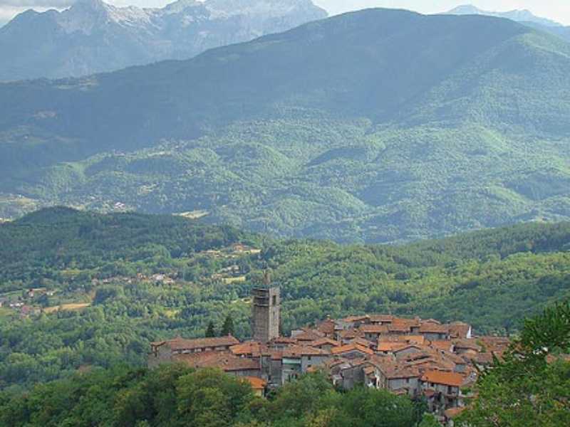 Borghi e frazioni di Villa Collemandina