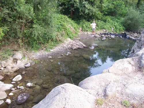 Il pesce dei fiumi della Garfagnana