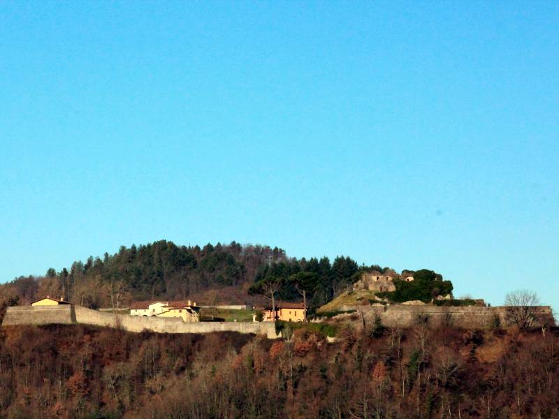 La fortezza di Montalfonso