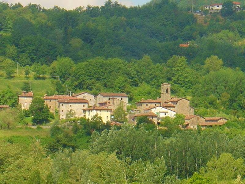 Borghi e frazioni di Castiglione Garfagnana