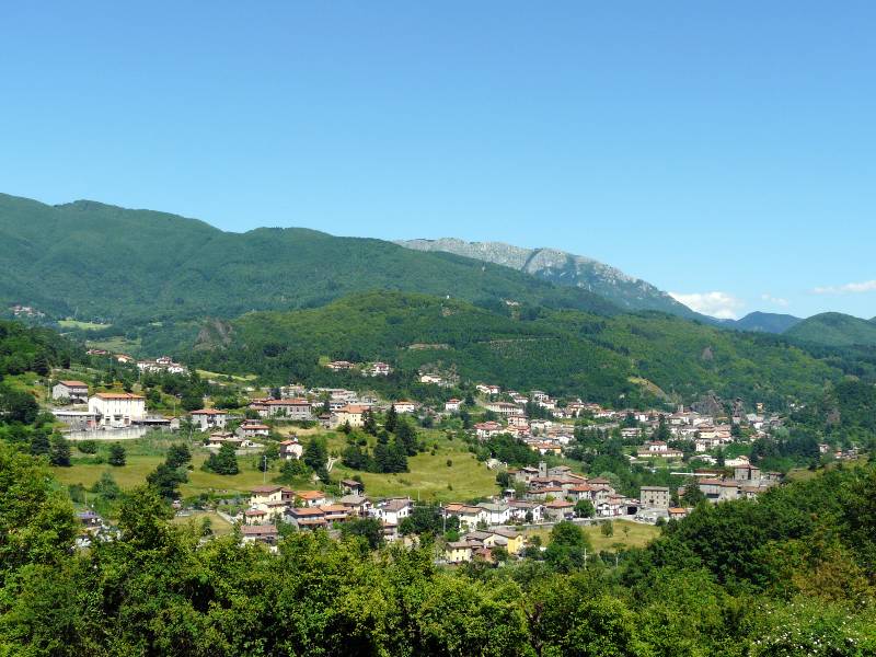 Campeggi a Piazza al Serchio