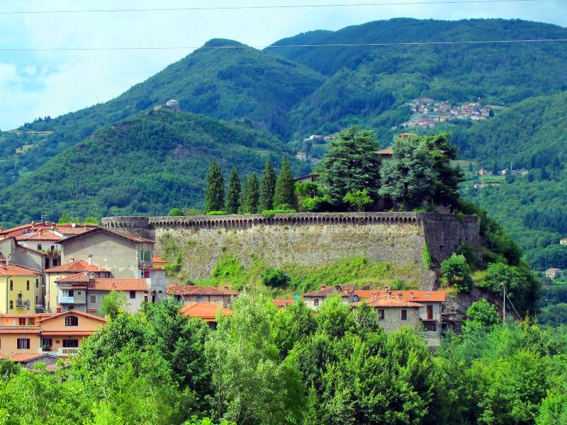 La rocca di Camporgiano