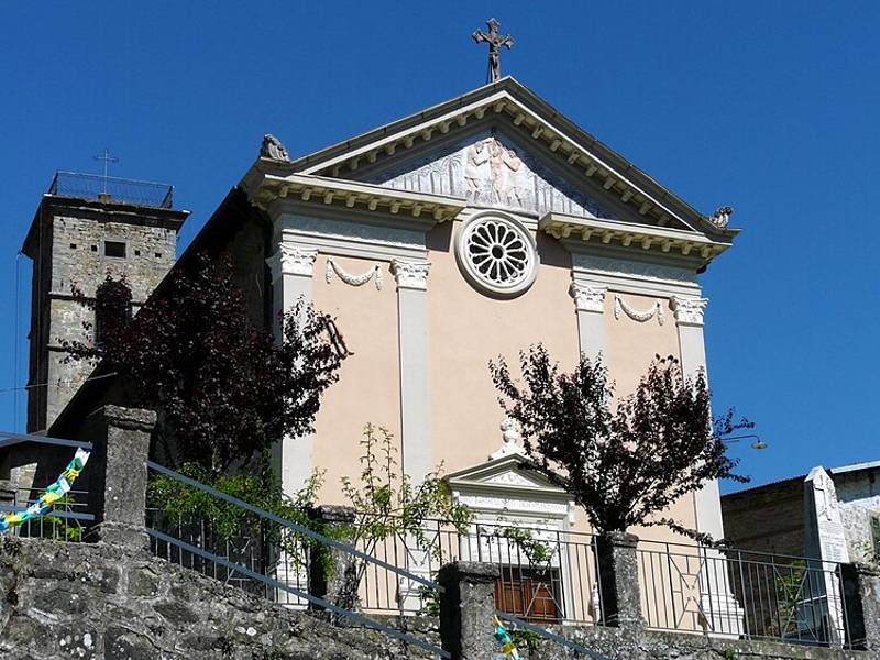 La chiesa di San Bartolomeo