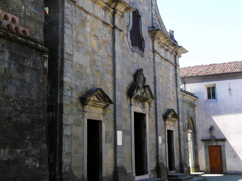 La pieve di San Giovanni Battista