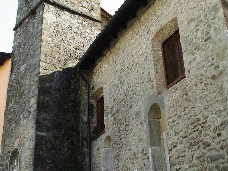 La chiesa di San Giovanni Battista