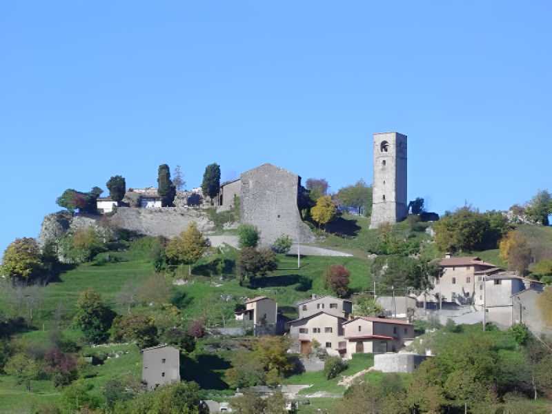 La rocca di Sassi