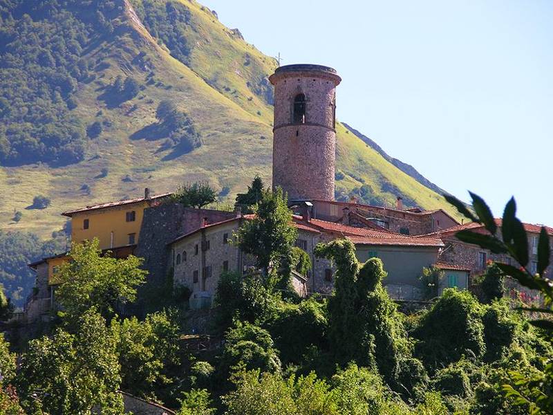 La torre di Minucciano