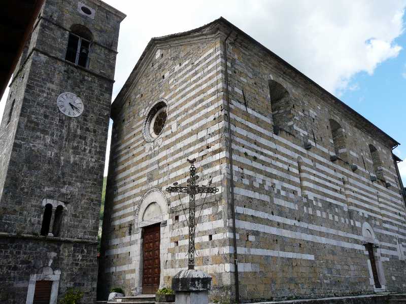 La chiesa di San Regolo