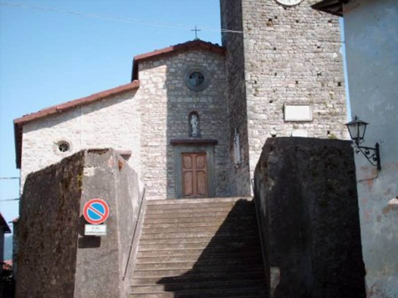 La chiesa di San Quirico