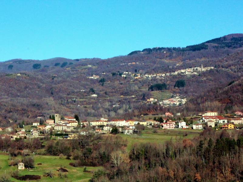 Campeggi a Villa Collemandina