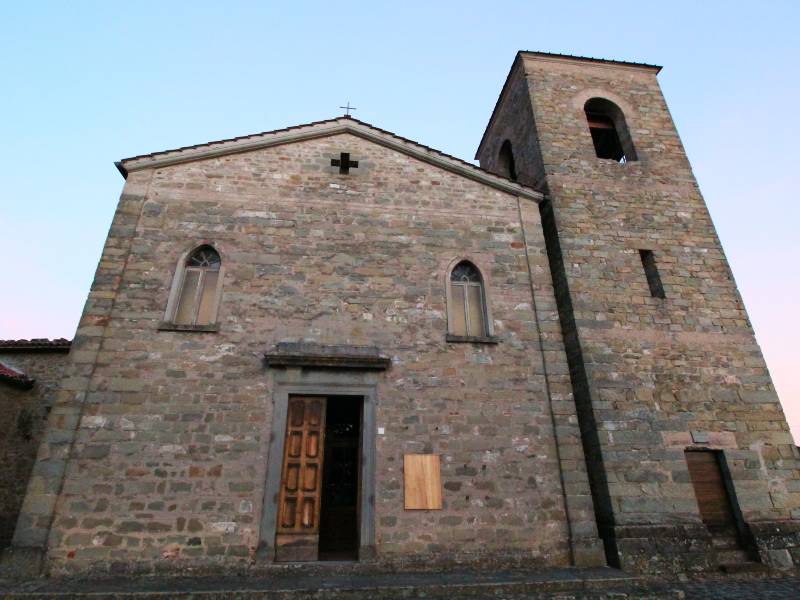La chiesa di San Sisto e Santa Margherita